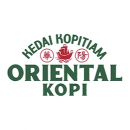 Hedai Kopitiam Oriental Kopi logo